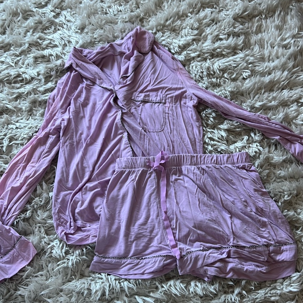 Modal soft Victoria secret pj set